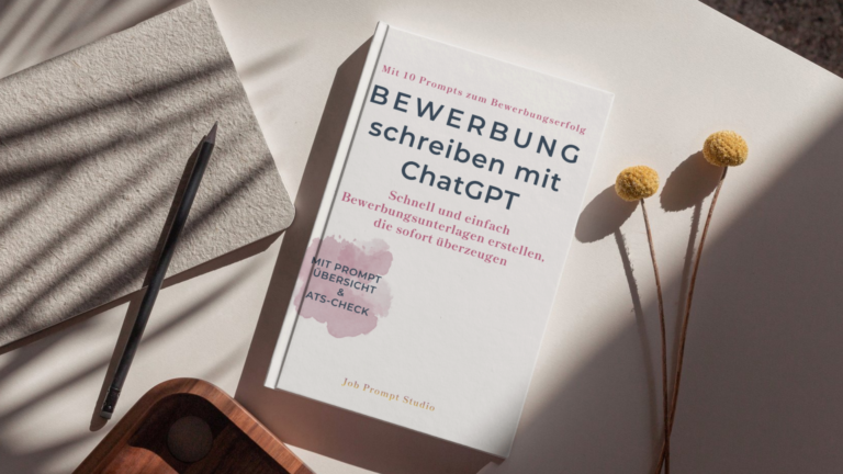 Bewerbung schreiben mit ChatGPT, mit diesen 10 Prompts klappt’s endlich