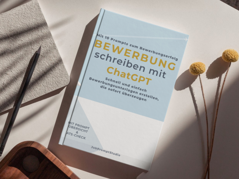 Bewerbung schreiben mit ChatGPT, mit diesen 10 Prompts klappt’s endlich
